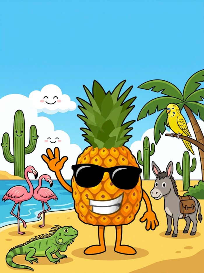 Island Animal Safari cover