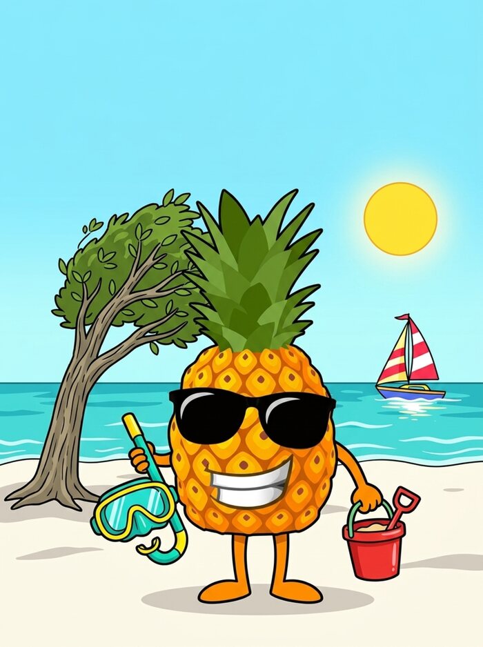 Aruba Beach Day cover