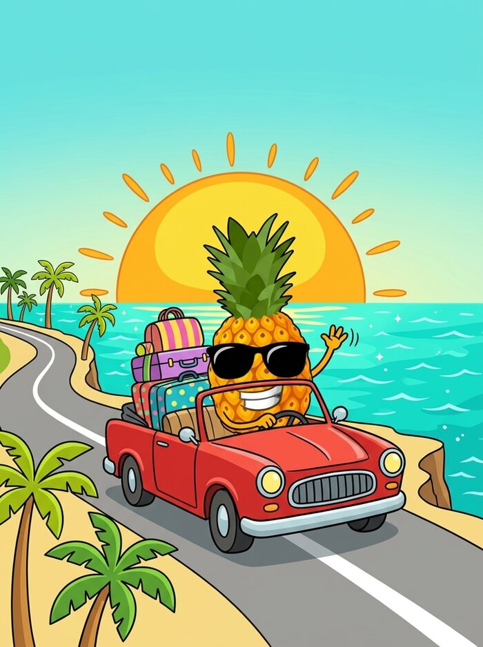 The Great Road Trip cover